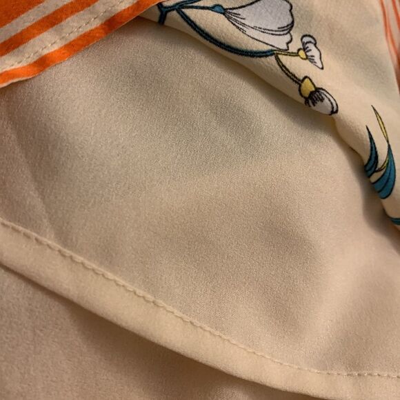 Ontwelfth Tropical floral lined shorts. NWOT - Picture 7 of 7